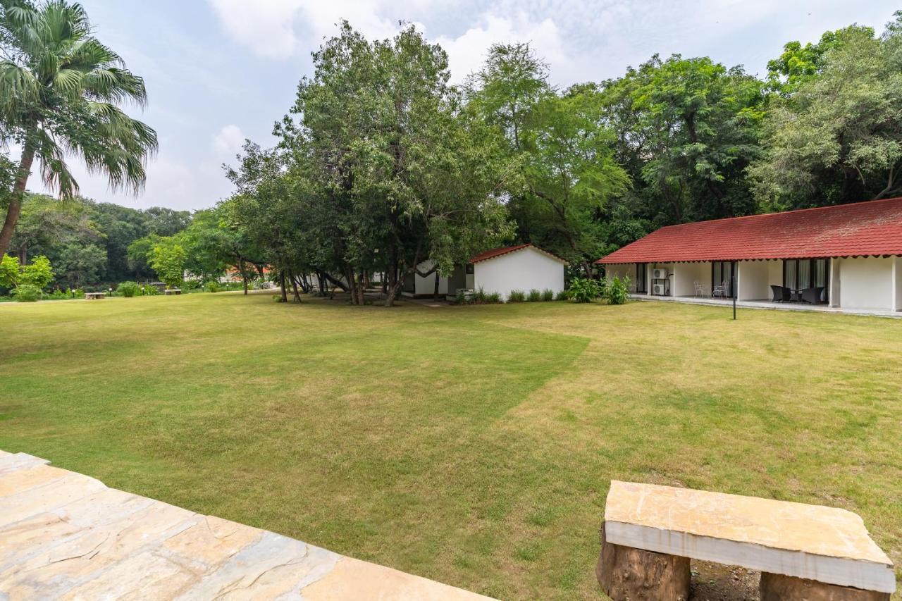 אודייפור Aranya Vilas - A Nature Resort מראה חיצוני תמונה