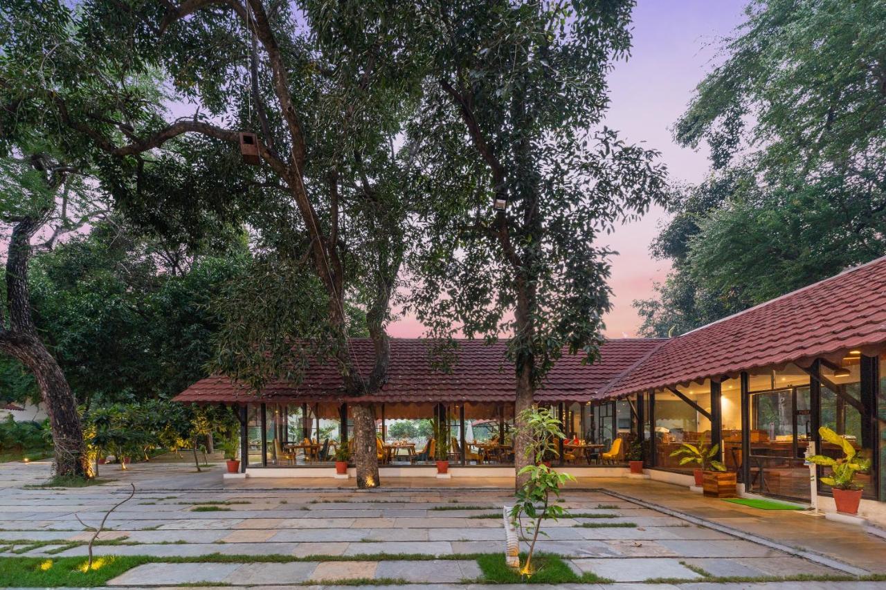 אודייפור Aranya Vilas - A Nature Resort מראה חיצוני תמונה