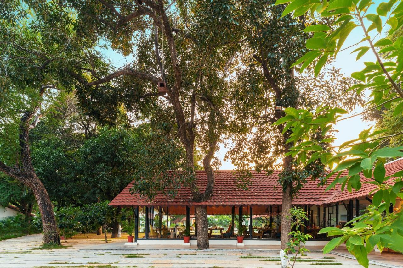 אודייפור Aranya Vilas - A Nature Resort מראה חיצוני תמונה